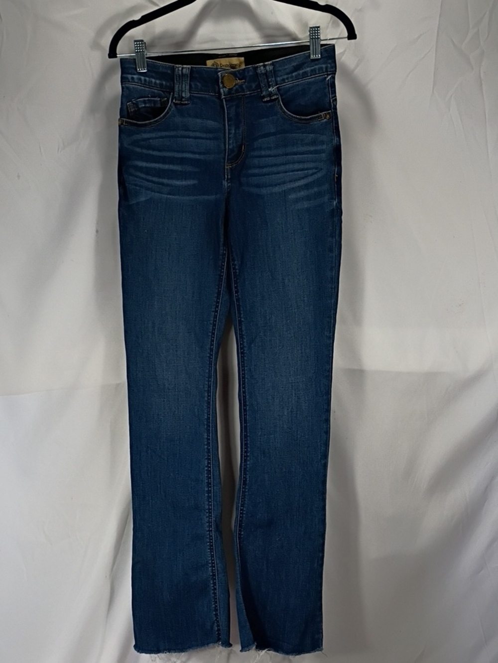 EUC Democracy "Ab" Technology Straight Leg Dark Wash Jeans Women's Size 2 Denim